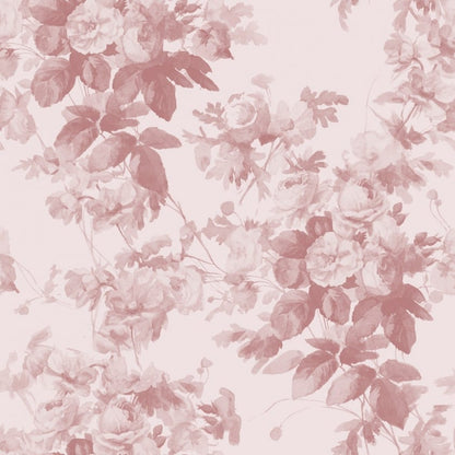 London Rose Wallpaper - Blush - House of Hackney - 1-WA-LON-TR-BLS-XXX