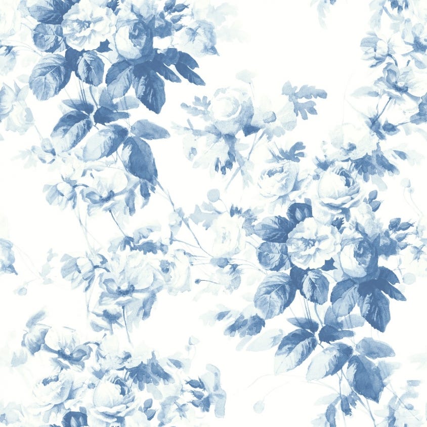 London Rose Wallpaper - China - House of Hackney - 1-WA-LON-TR-CHI-XXX