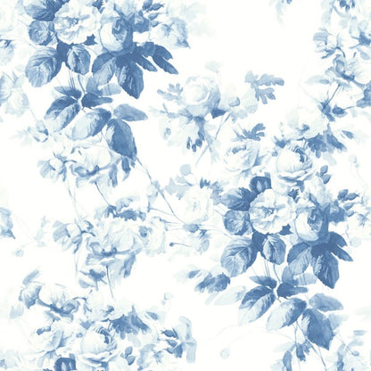 London Rose Wallpaper - China - House of Hackney - 1-WA-LON-TR-CHI-XXX