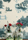 London Toile Wallpaper - Blues on Cream - Timorous Beasties - TB/LTOIL/4004/03 - Premier Wallcovering