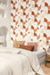 Look Around Wallpaper - Terraccota - Caselio - 102894000