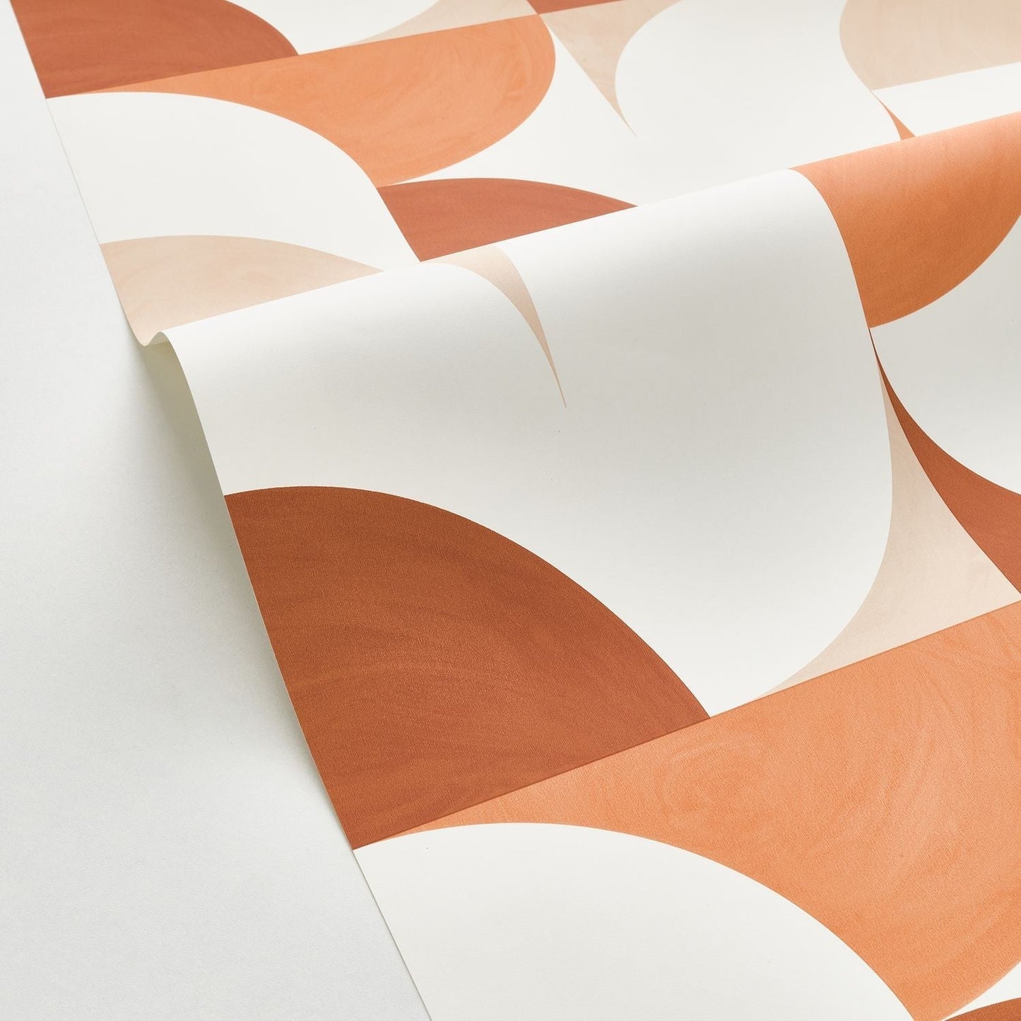 Look Around Wallpaper - Terraccota - Caselio - 102894000