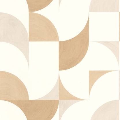 Look Around Wallpaper - Beige - Caselio - 102891000