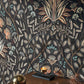 Lords Derby Wallpaper - Noir Reglisse - Casadeco - 89299577 - Premier Wallcovering