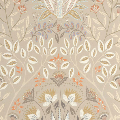 Lords Derby Wallpaper - Taupe - Casadeco - 89291299 - Premier Wallcovering