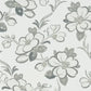 Lotus Flower Wallpaper - Slate - P571/03 - Designers Guild