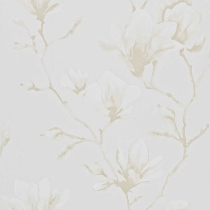 Lotus Wallpaper - Pearl - Harlequin - HMOW110877 - Premier Wallcovering