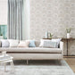 Louella Wallpaper - Rose Quartz/Pearl - Harlequin - HPUT111911