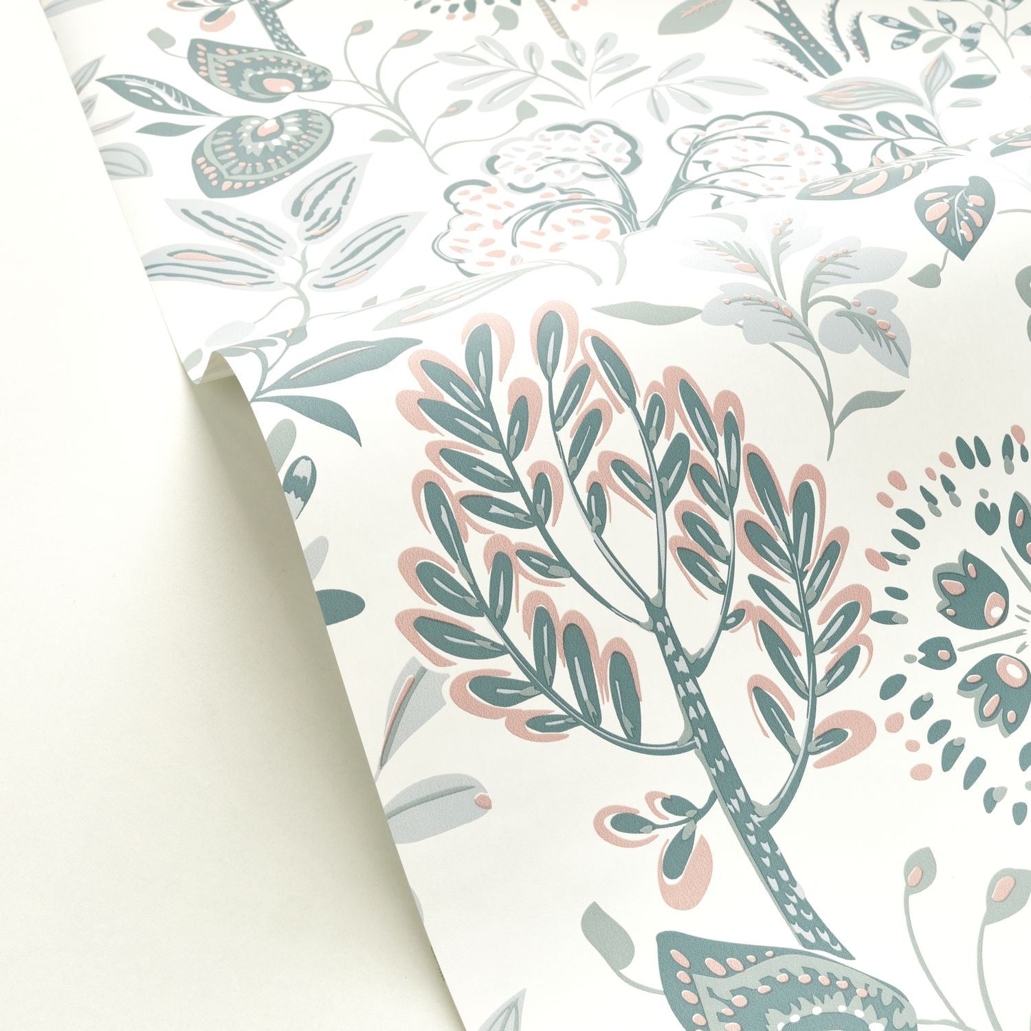 Louise Wallpaper - Vert De Gris - Caselio - 103117000