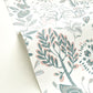 Louise Wallpaper - Vert De Gris - Caselio - 103117000