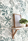 Louise Wallpaper - Vert De Gris - Caselio - 103117000