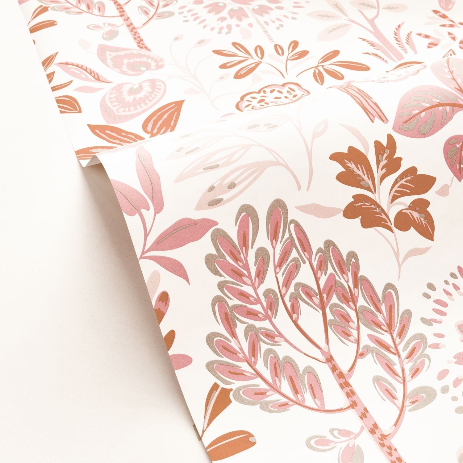 Louise Wallpaper - Rose - Caselio - 103114000