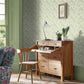 Louise Wallpaper - Moss Green - Laura Ashley - 121080 - Premier Wallcovering