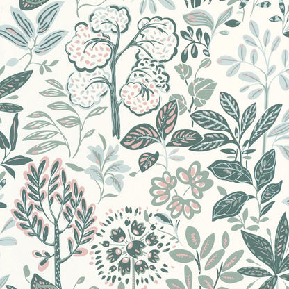 Louise Wallpaper - Vert De Gris - Caselio - 103117000
