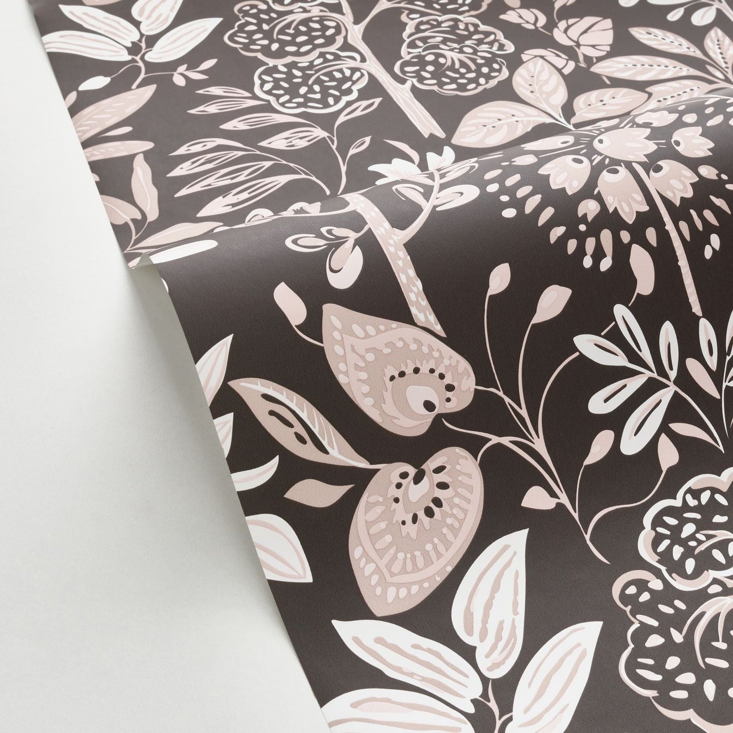 Louise Wallpaper - Noir - Caselio - 103111099