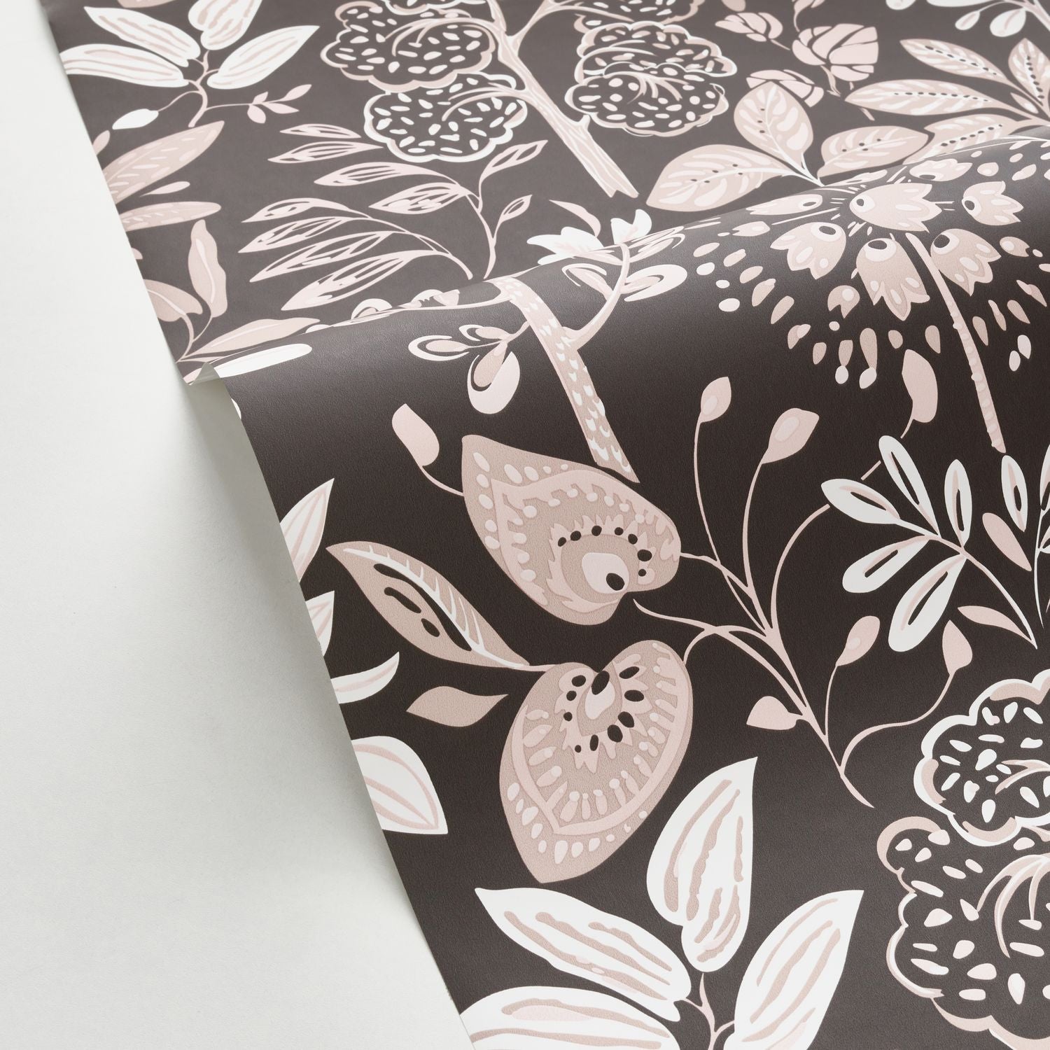 Louise Wallpaper - Noir - Caselio - 103111099