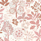 Louise Wallpaper - Rose - Caselio - 103114000