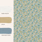 Loveston Wallpaper - Newport Blue - Laura Ashley - 121075 - Premier Wallcovering