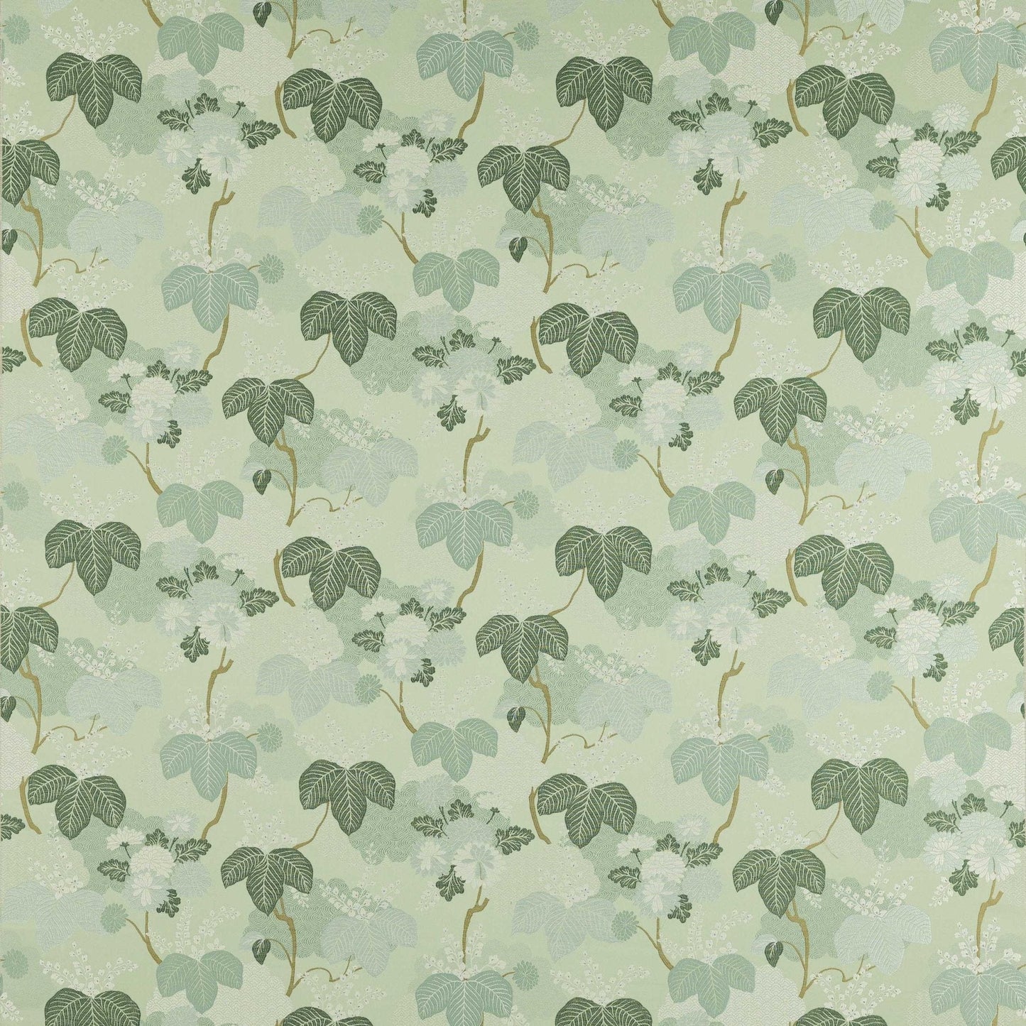 Lucia Fabric - Opaline - Manuel Canovas - M4141-01 - Premier Wallcovering