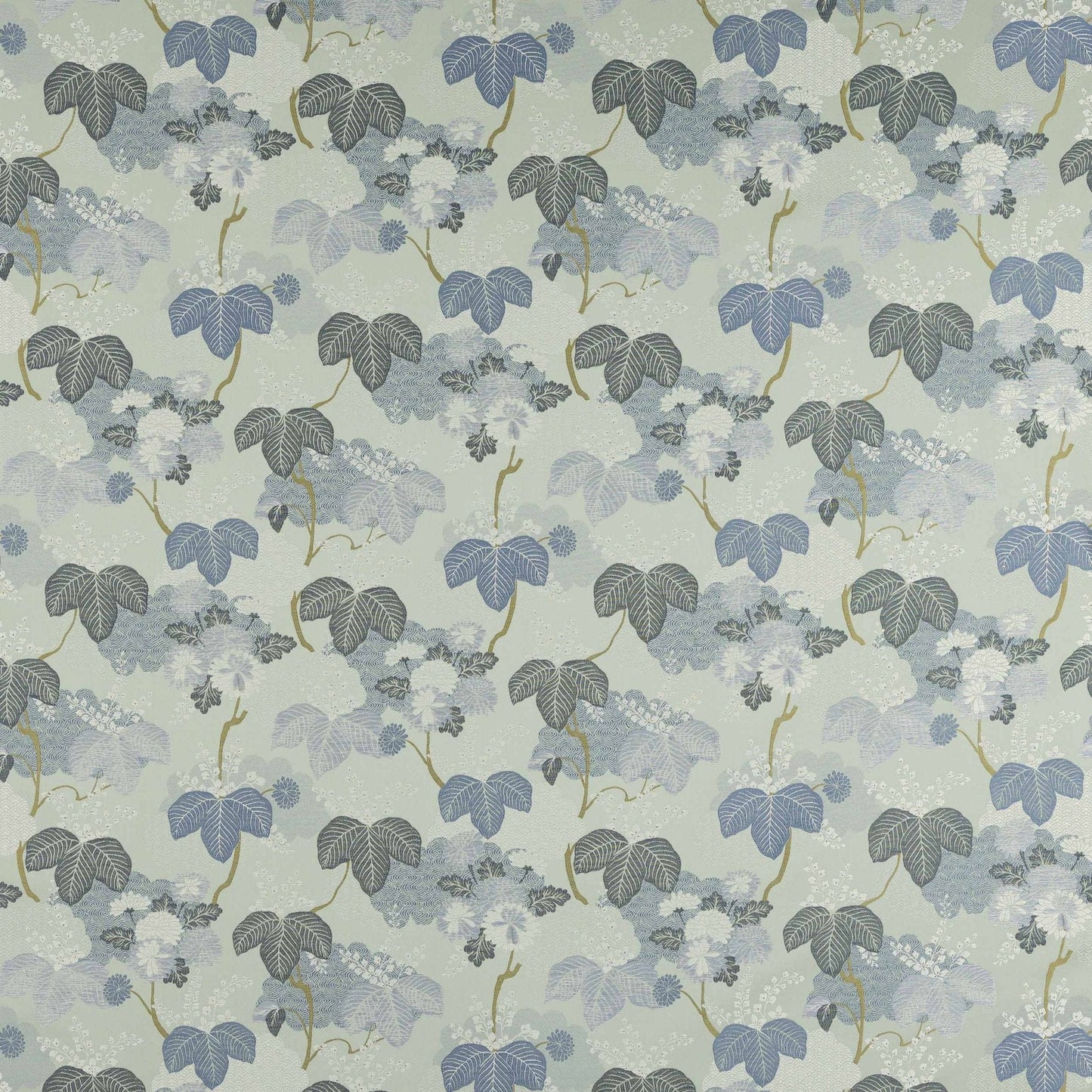 Lucia Fabric - Mer - Manuel Canovas - M4141-02 - Premier Wallcovering