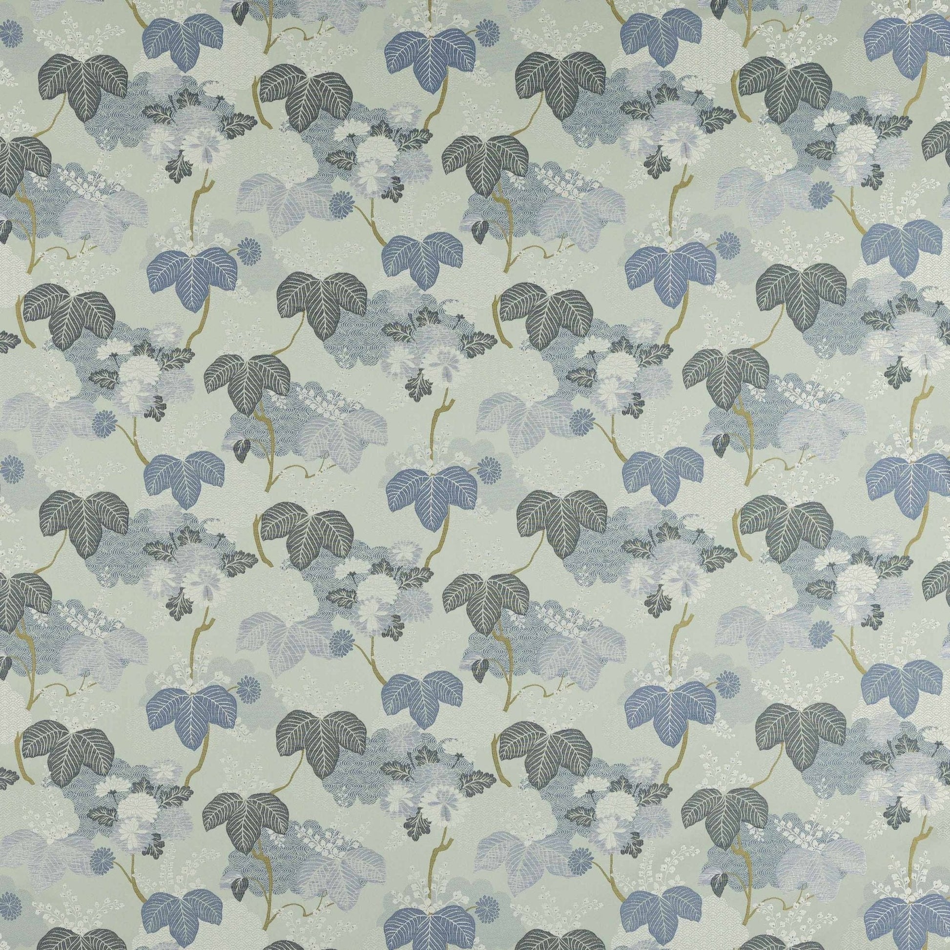 Lucia Fabric - Mer - Manuel Canovas - M4141-02 - Premier Wallcovering