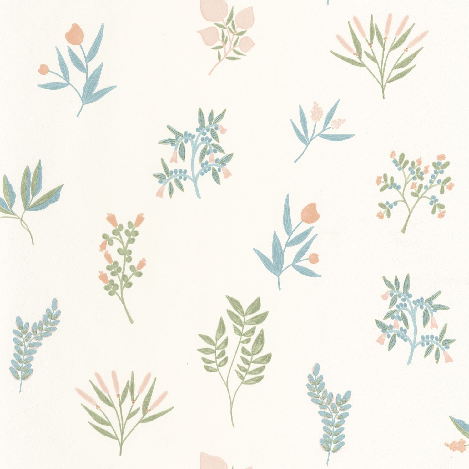 Luck Wallpaper - Vieux Rose - Caselio - 105370644