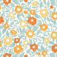 Lucky Wallpaper - Orange Jaune - Caselio - 104070646