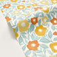 Lucky Wallpaper - Orange Jaune - Caselio - 104070646