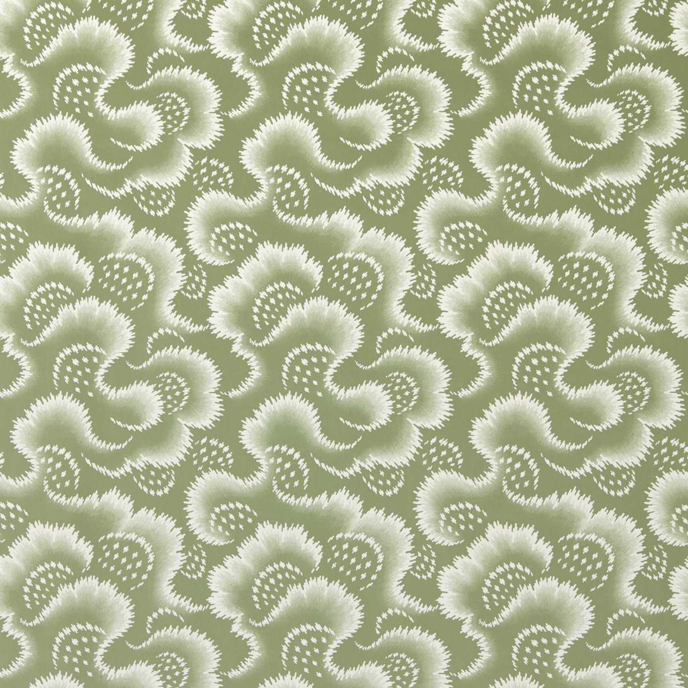 Ludaix Wallpaper - Matcha - Harlequin - HHHW113150