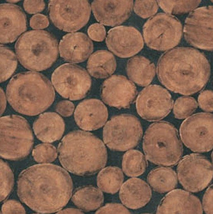 Lumberjack Wallpaper - Timber - Andrew Martin - ENGLUTI