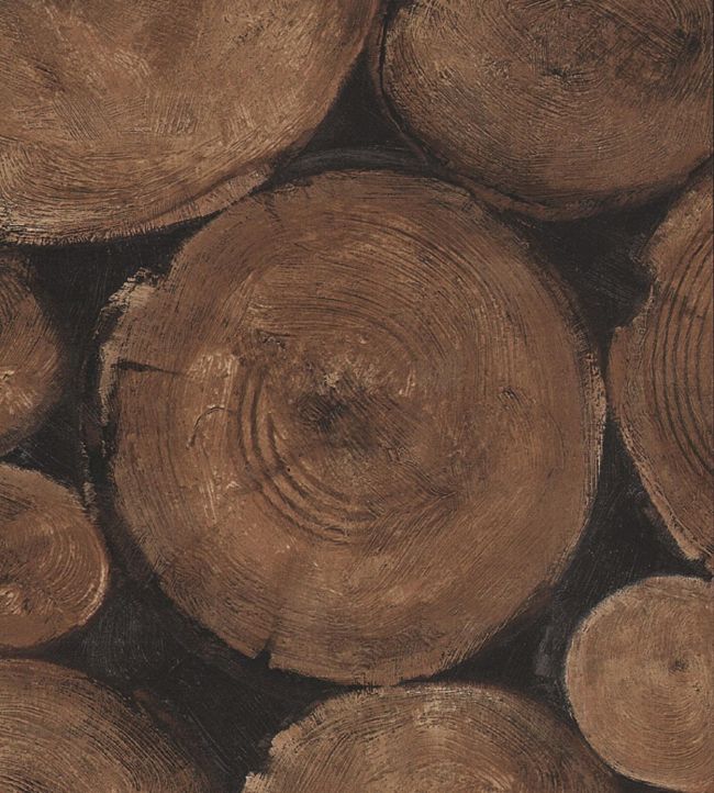Lumberjack Wallpaper - Timber - Andrew Martin - ENGLUTI