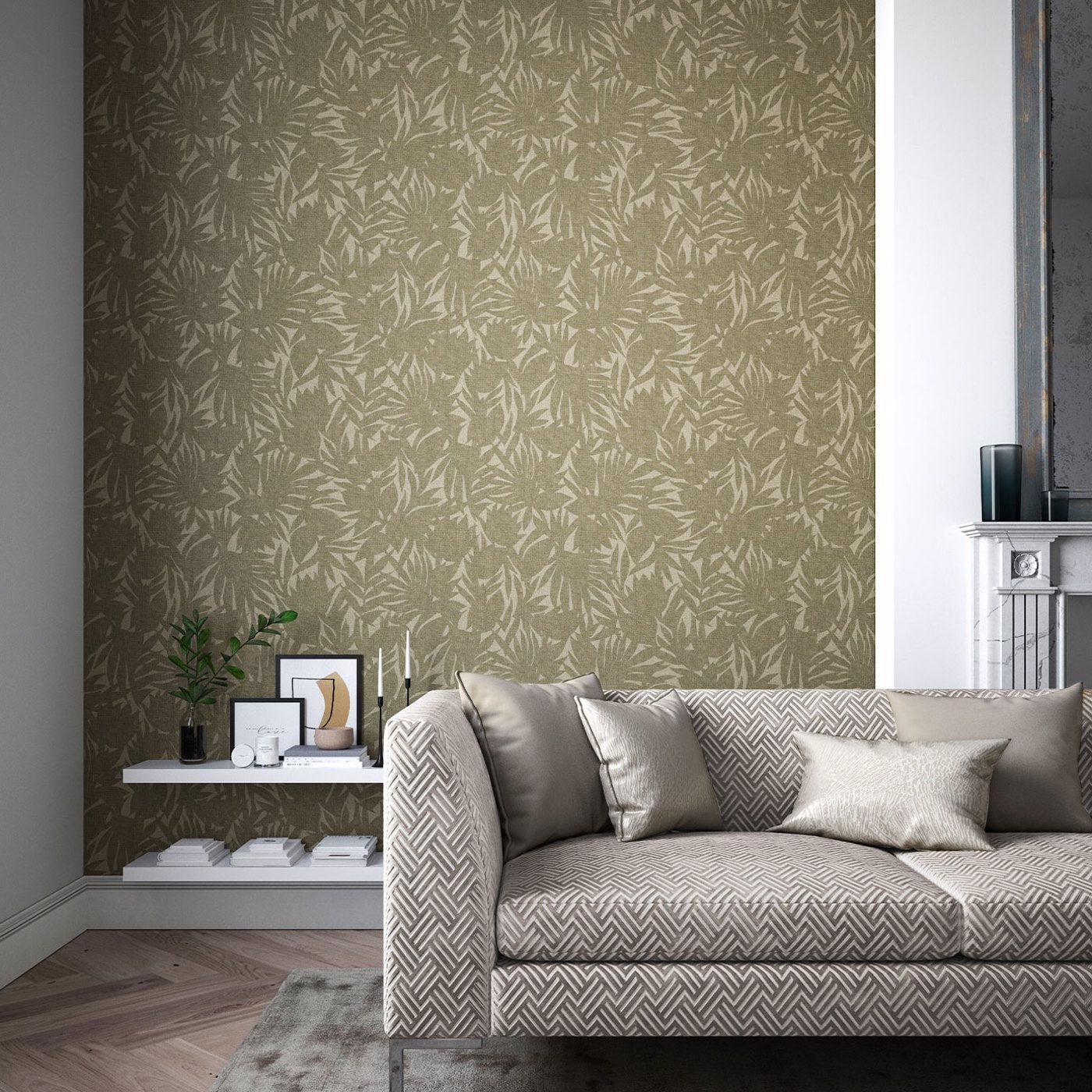 Luminance Wallpaper - Sediment - Harlequin - HM7W112735