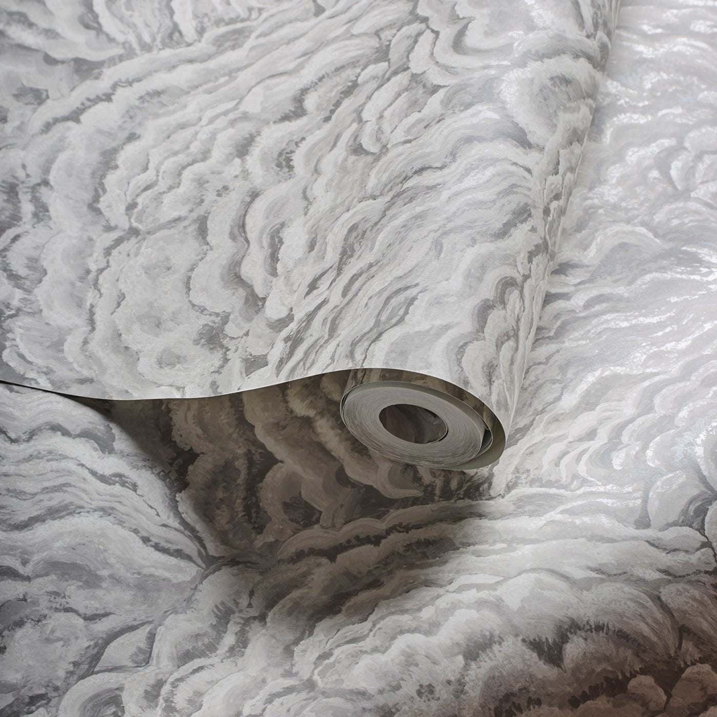 Lumino Wallpaper - Cloud - Clarke & Clarke - W0142/02 - Premier Wallcovering