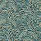 Lumino Wallpaper - Kingfisher/Gilver - Clarke & Clarke - W0142/03 - Premier Wallcovering