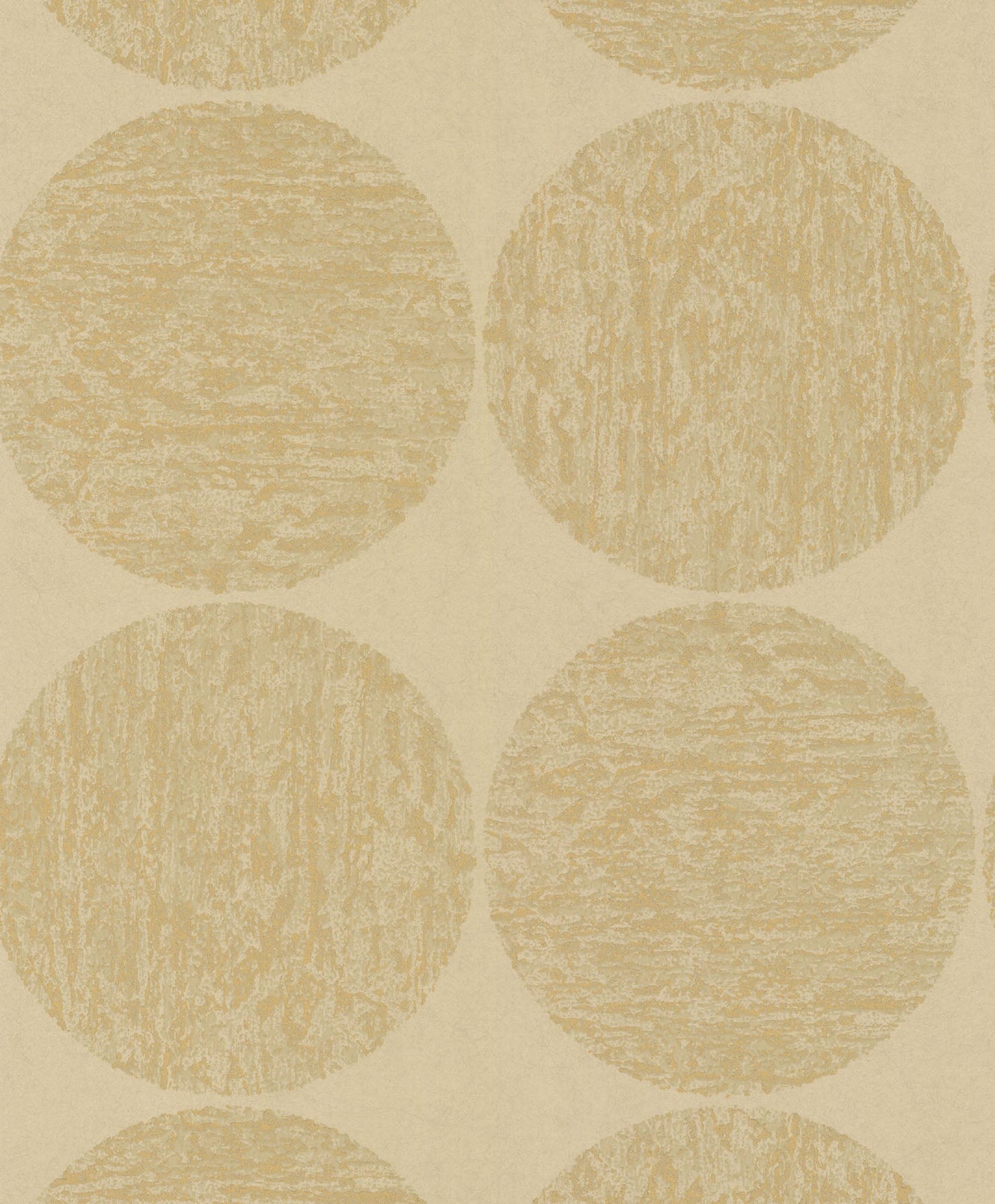 Luna Wallpaper - Metallic Gold on Oat - 69/5118 - Cole & Son - Premier Wallcovering