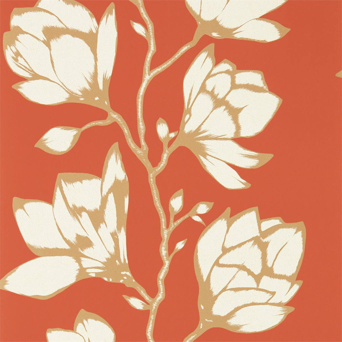 Lustica Wallpaper - Russett - Harlequin - HSAW112146 - Premier Wallcovering