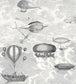 Macchine Volanti Wallpaper - Soot & Snow - 114/27053 - Cole & Son - Premier Wallcovering