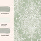 Maddox Wallpaper - Sage - Laura Ashley - 130105 - Premier Wallcovering