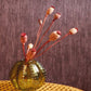Madera Wallpaper - Vert Emeraude - Casadeco - 84367436 - Premier Wallcovering