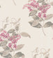 Madras Violet Wallpaper - Fuchsia & Linen on Parchment - 100/12058 - Cole & Son - Premier Wallcovering