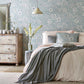 Maelee Wallpaper - Mineral - Sanderson - DHPO216348