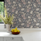 Magic Forest Wallpaper - Navy - Boråstapeter - 6932 - Premier Wallcovering