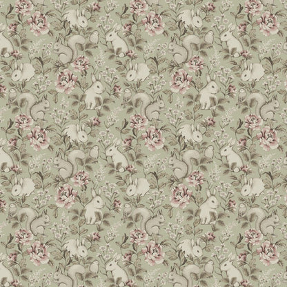 Magic Forest Wallpaper - Sage - Boråstapeter - 6931 - Premier Wallcovering