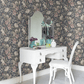 Magic Forest Wallpaper - Navy - Boråstapeter - 6932 - Premier Wallcovering