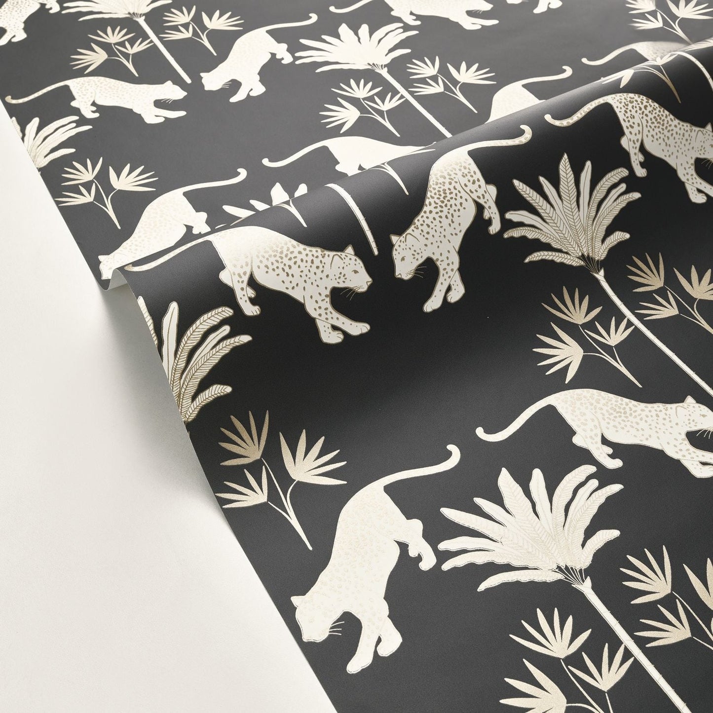 Magnifico Wallpaper - Noir - Caselio - 104279237