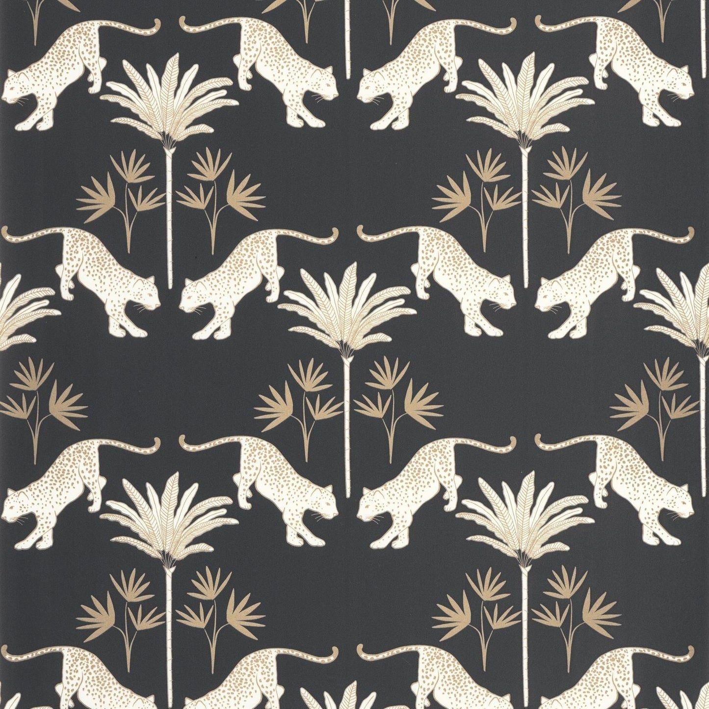 Magnifico Wallpaper - Noir - Caselio - 104279237