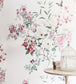 Magnolia & Blossom Panel A Wallpaper - Blossom/Leaf - DWAP216305 - Sanderson