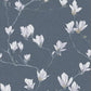 Magnolia Grove Wallpaper - Dusky Seaspray - Laura Ashley - 113355 - Premier Wallcovering