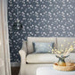 Magnolia Grove Wallpaper - Dusky Seaspray - Laura Ashley - 113355 - Premier Wallcovering