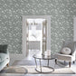 Magnolia Grove Wallpaper - Slate - Laura Ashley - 113354 - Premier Wallcovering